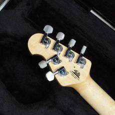 MUSIC MAN KID Limited AXIS Trans Red Quilted Maple Top Matching Head【在庫入れ替え特価!】_5
