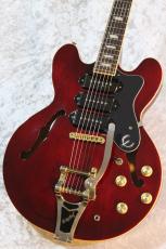 Epiphone Riviera Custom P-93【3.94kg】【セミアコ】【ビグスビー】【2010年製/USED】