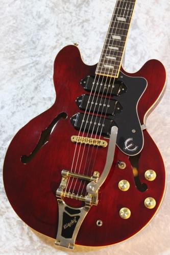 Epiphone Riviera Custom P-93【3.94kg】【セミアコ】【ビグスビー】【2010年製/USED】