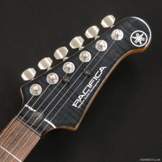 YAMAHA PACIFICA611HFM TBL [Translucent Black]_4