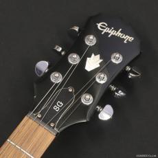 Epiphone G-400 Deluxe, SG Flame Top, Vintage Sunburst 2005年製_4