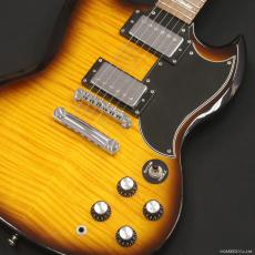 Epiphone G-400 Deluxe, SG Flame Top, Vintage Sunburst 2005年製_9