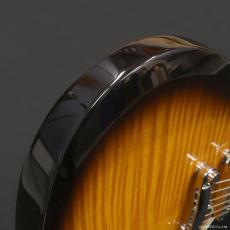 Epiphone G-400 Deluxe, SG Flame Top, Vintage Sunburst 2005年製_10
