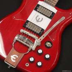Epiphone Crestwood Custom, Cherry_9