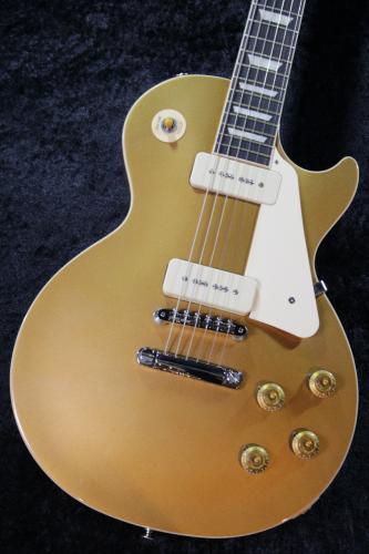 Gibson Les Paul Standard 50s P-90 -Gold Top- #221760258【4.48kg】【漆黒ローズ指板個体】