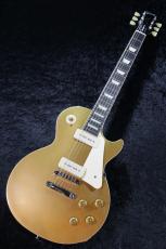 Gibson Les Paul Standard 50s P-90 -Gold Top- #221760258【4.48kg】【漆黒ローズ指板個体】_3