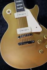 Gibson Les Paul Standard 50s P-90 -Gold Top- #221760258【4.48kg】【漆黒ローズ指板個体】_5