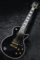 Gibson Les Paul Custom 70s "Ebony" Gloss #224760223【4.59kg】【超漆黒エボニー】_4