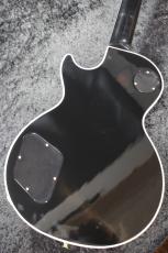 Gibson Les Paul Custom 70s "Ebony" Gloss #224760223【4.59kg】【超漆黒エボニー】_7