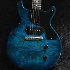 Bizen Works 【特別大セール】【3.53kg】CTM Burned jr. LP -Burl Blue Sunburst-【こだわりオーダー】