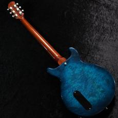 Bizen Works 【特別大セール】【3.53kg】CTM Burned jr. LP -Burl Blue Sunburst-【こだわりオーダー】_7