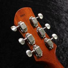 Bizen Works 【特別大セール】【3.53kg】CTM Burned jr. LP -Burl Blue Sunburst-【こだわりオーダー】_10