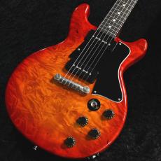 Bizen Works 【特別大セール】【3.59kg】CTM Burned SPL LP -Burl Cherry Sunburst-【こだわりオーダー】_2