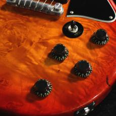 Bizen Works 【特別大セール】【3.59kg】CTM Burned SPL LP -Burl Cherry Sunburst-【こだわりオーダー】_3