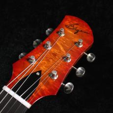 Bizen Works 【特別大セール】【3.59kg】CTM Burned SPL LP -Burl Cherry Sunburst-【こだわりオーダー】_5