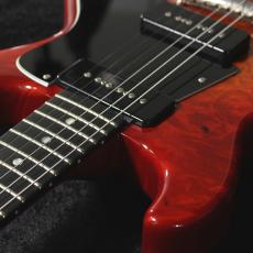 Bizen Works 【特別大セール】【3.59kg】CTM Burned SPL LP -Burl Cherry Sunburst-【こだわりオーダー】_7