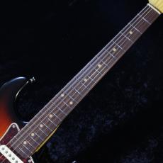 FREEDOM CUSTOM GUITAR RESEARCH O.S.Retro Series ST 3S 22F Alder/Rosewood ~3 Tone Sunburst~【3.39kg】_4