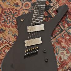 Ibanez ICMS721-IPT (Iron Pewter) -Iceman Axe Design Lab- 【特価】【7弦】