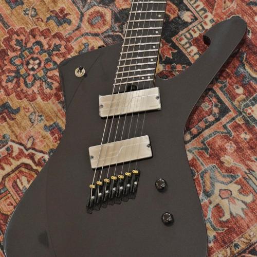 Ibanez ICMS721-IPT (Iron Pewter) -Iceman Axe Design Lab- 【特価】【7弦】