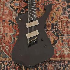 Ibanez ICMS721-IPT (Iron Pewter) -Iceman Axe Design Lab- 【特価】【7弦】_4