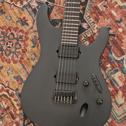 Ibanez S721RB-BKF (Black Flat) -Iron Label Series- 【特価】【2.90Kg】【スポット品】