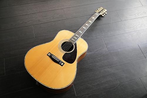 YAMAHA L-53 Custom　ハカランダ単板　純正ピックアップ付　コレクター委託品　