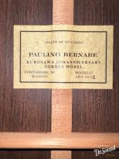 Paulino Bernabe [パウリーノ・ベルナベ] KUROSAWA 65th ANNIVERSARY -TORRES MODEL-　2022年製_8