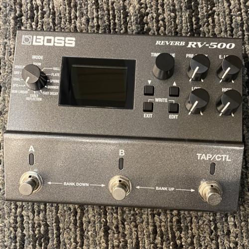 BOSS RV-500 REVERB 【リバーブ】