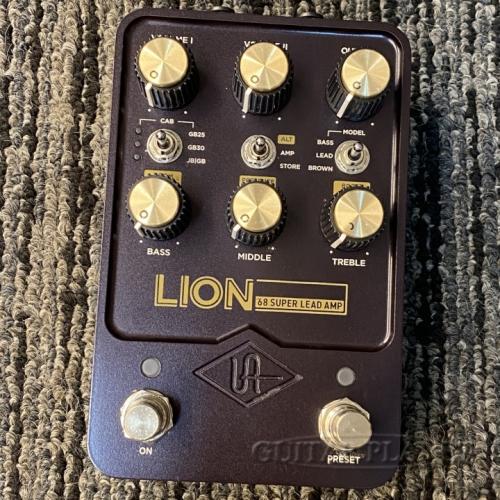 Universal Audio UAFX Lion '68 Super Lead Amp【アンプシミュレーター】