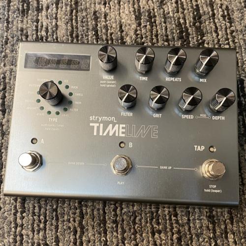 strymon TIMELINE 2023年製 【ディレイ】【built in the USA】