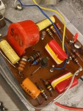 Jen 1970's cry baby 【Red Fasel!】【MADE IN ITALY】【Vintage】_4