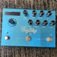 strymon BigSky 2019年製 【リバーブ】【built in the USA】