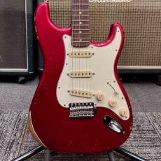 Edwards 【Big Sale】E-SE-108R/LT -Cany Apple Red- 2014年製【Refrets】【Seymour Duncan PU】