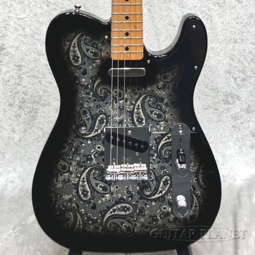 Fender 【限定モデル】Made in Japan Limited Telecaster -Black Paisley-【JD25023305】【3.42kg】