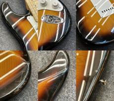 Fender 【Big Sale】 Heritage 50s Stratocaster ''Mod.'' -2-Color Sunburst- 2020年製 【Custom Shop Pickups!】_8