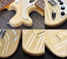 Fender Japan 【Big Sale】 1987 ST72-65 -OWH/R (Olympic White)- 【Scalloped Fingerboard!】【E Serial!】_8