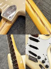 Fender Japan 【Big Sale】 1987 ST72-65 -OWH/R (Olympic White)- 【Scalloped Fingerboard!】【E Serial!】_9