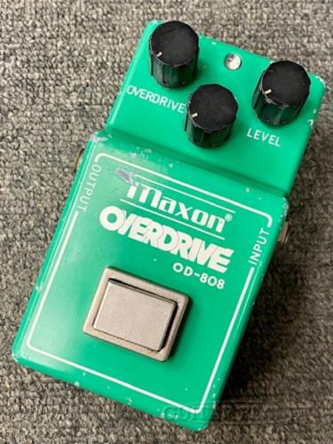 Maxon 1981 OD-808 OVERDRIVE 【JRC 4558D(Gloss)】【Vintage】