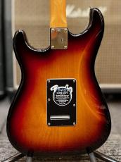 Fender Stevie Ray Vaughan Stratocaster -3-Color Sunburst- 2008年製_3
