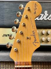 Fender Stevie Ray Vaughan Stratocaster -3-Color Sunburst- 2008年製_6
