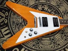 Gibson 70s Flying V -Antique Natural- 【#220030256】【3.28kg】_2