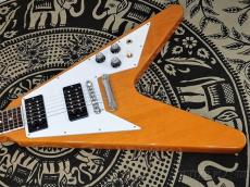 Gibson 70s Flying V -Antique Natural- 【#220030256】【3.28kg】_5