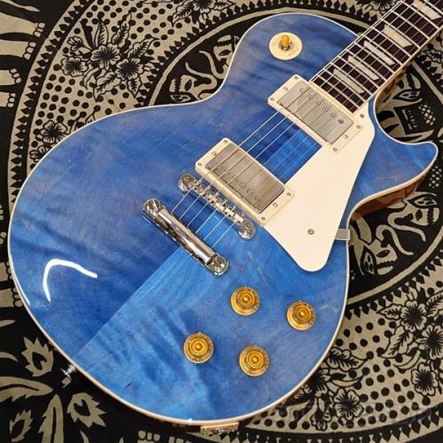 Gibson ~Custom Color Series~ Les Paul Standard 50s Figured Top -Ocean Blue- 【#212850194】【4.46kg】