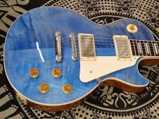 Gibson ~Custom Color Series~ Les Paul Standard 50s Figured Top -Ocean Blue- 【#212850194】【4.46kg】_2