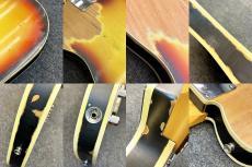 Nash Guitars TC-63 Left Handed -3 Tone Sunburst / Light Aged- 2017年製【Lefty!】【Lindy Fralin Pickups!】_10