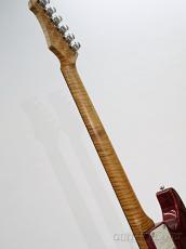 Addictone Custom Guitars Arena Roasted Flame Maple Neck!! -Candy Apple Red- 2022USED!!_8