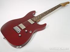 Addictone Custom Guitars Arena Roasted Flame Maple Neck!! -Candy Apple Red- 2022USED!!_11
