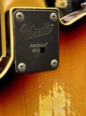Vinetto Artifact SC 62C SB -Three Tone Sunburst- 2009年製 【Rare!】【Built by Vince Cunetto】_11