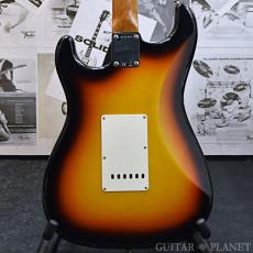 Fender Custom Shop ~Spec Piece~ 60s Stratocaster Journeyman Relic -Faded 3 Color Sunburst-_3