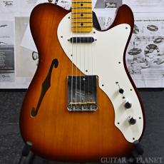 Fender Custom Shop ~Winter NAMM Show LTD #173~ 1950s Telecaster Thinline Journeyman Relic -Aged Violin Burst-